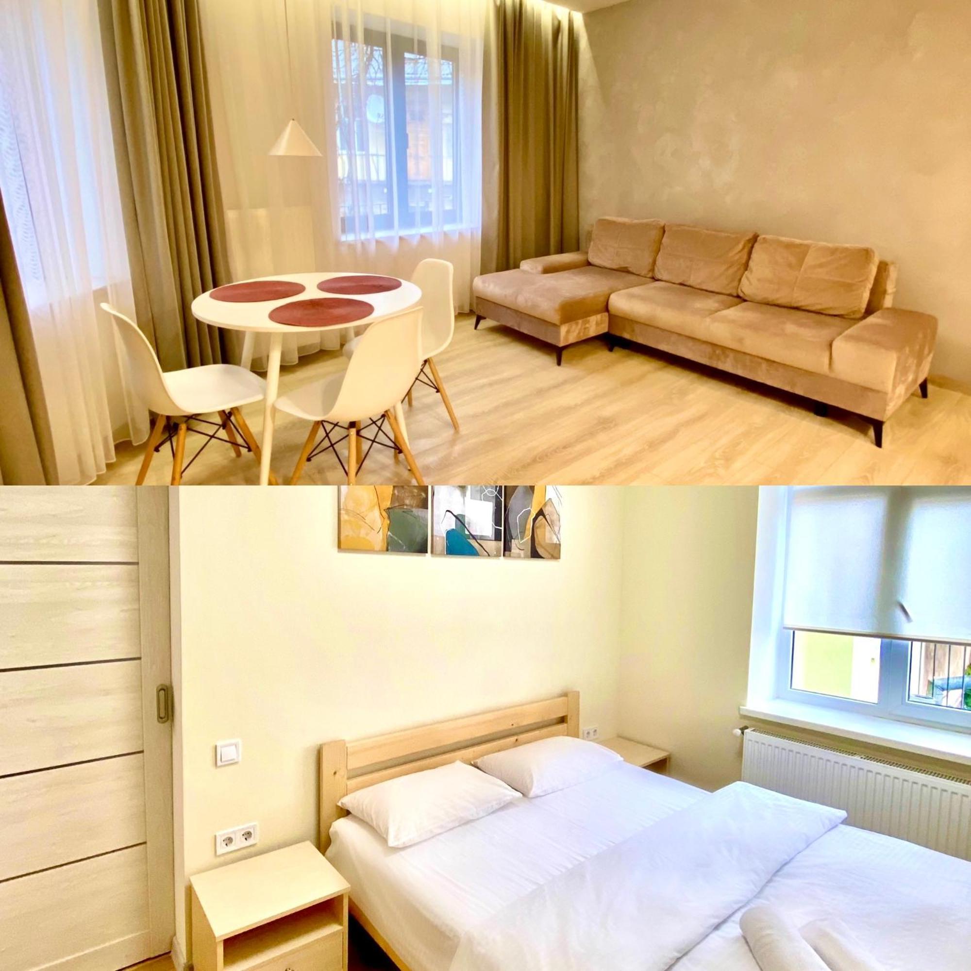 Nalyvaika Lviv Apartments מראה חיצוני תמונה